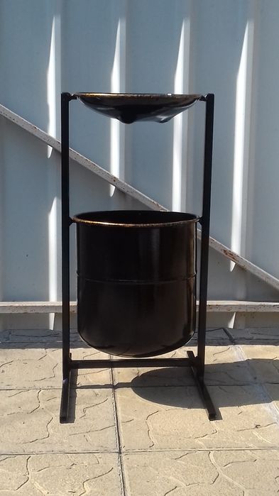 Смітник урна мусорка металлическая