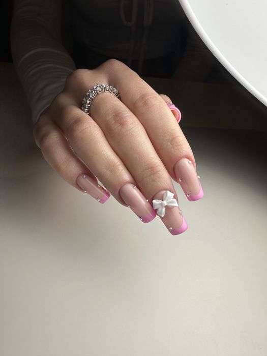 Paznokcie hybrydowe, przedłużanie żelem, pedicure!