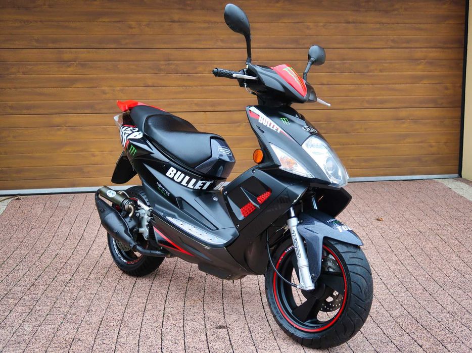 Skuter TGB Bullet - Sportowy, Super Stan, Transport Cała PL
