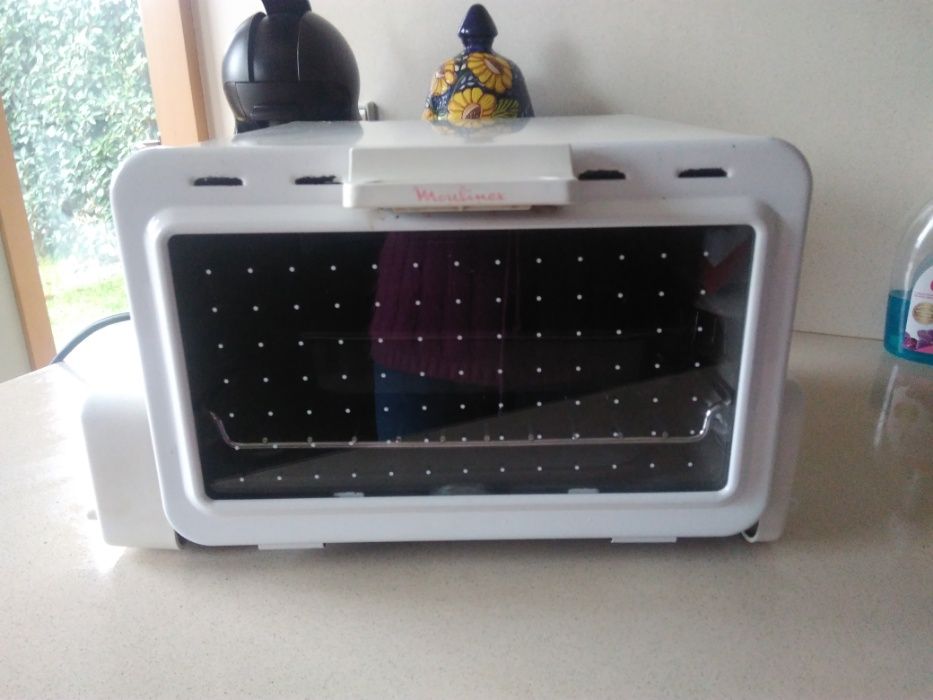 Mini forno elétrico