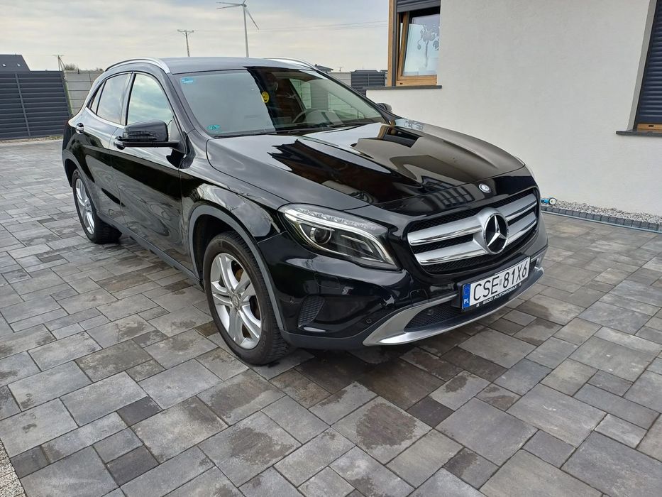 Mercedes-Benz GLA Mercedes GLA  1.6  156 KM   Niski przebieg