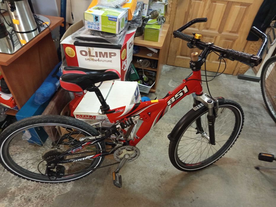 Rower  24 cale Tecnobike 851