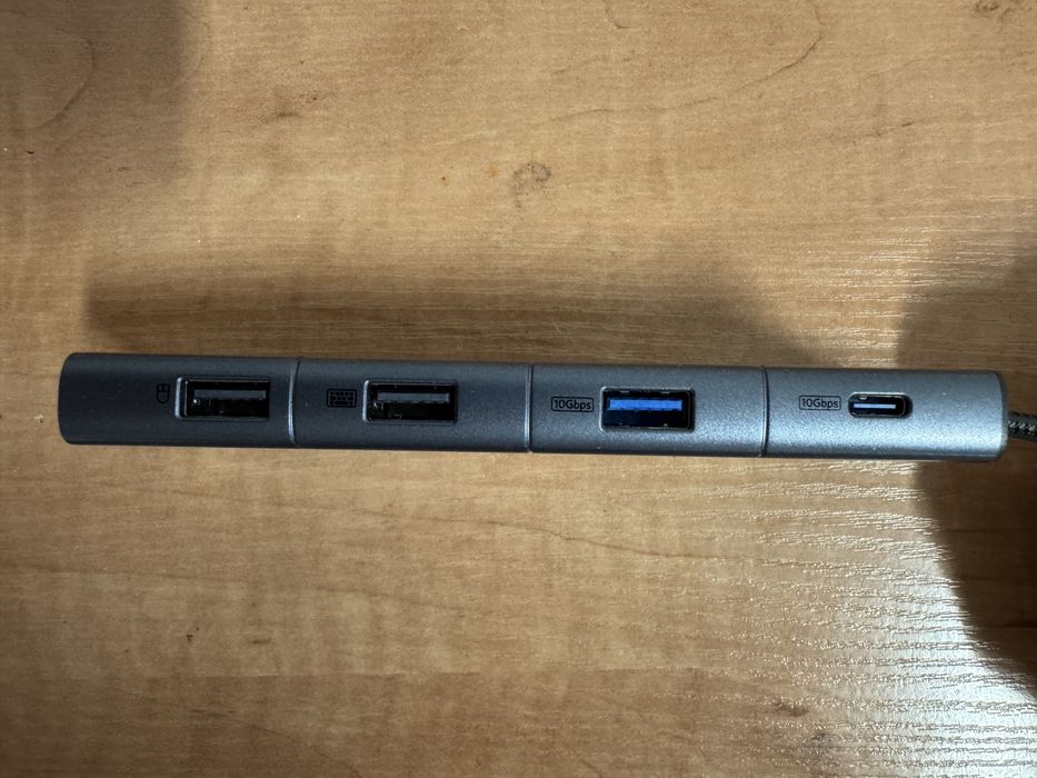 Anker 565 USB-C Hub (11-in-1) - HDMI, DisplayPort, 10Gbps, SD - Z Etui