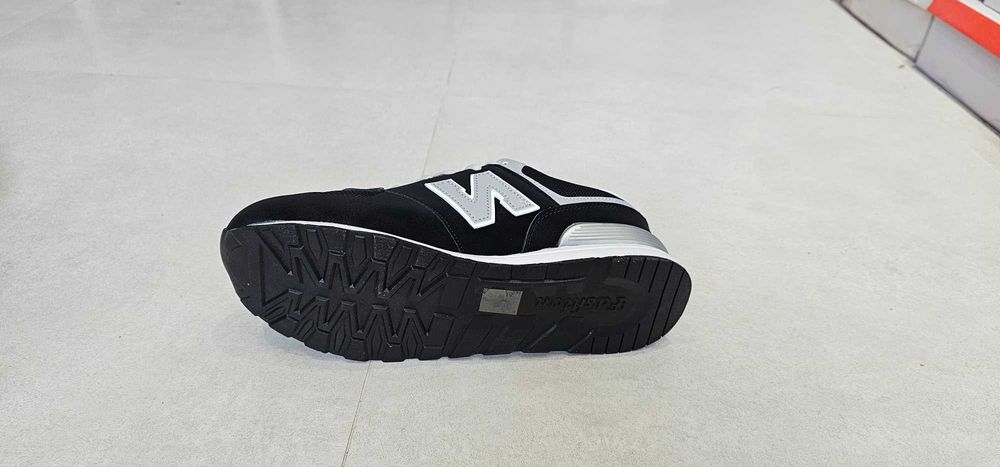 Czarne Buty Męskie i Damskie 36-46 Siatkowe Letnie HITY
