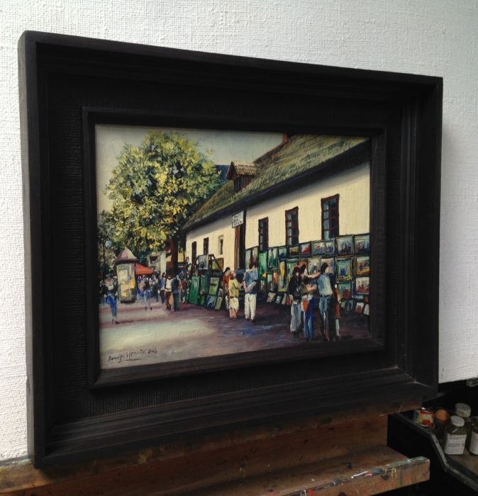 Obraz olejny, "Muzeum Beskidzkie w Wiśle"