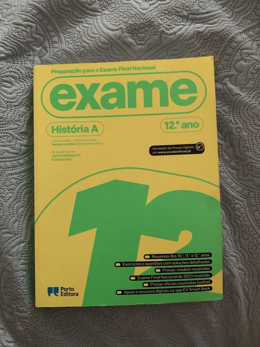 Livro Exame, Historia A 12° ano