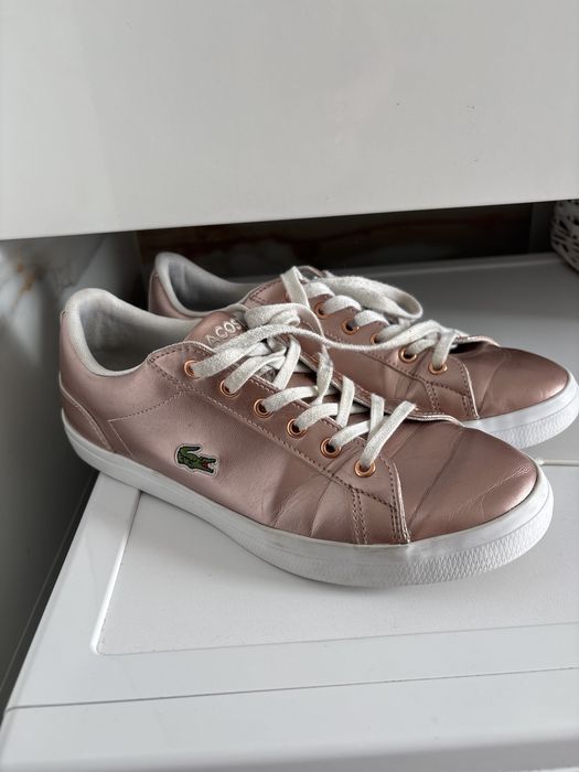Tenisówki damskie Lacoste