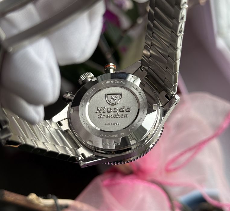 Nivada Chronoking MECAQUARTZ Racing carbon 38