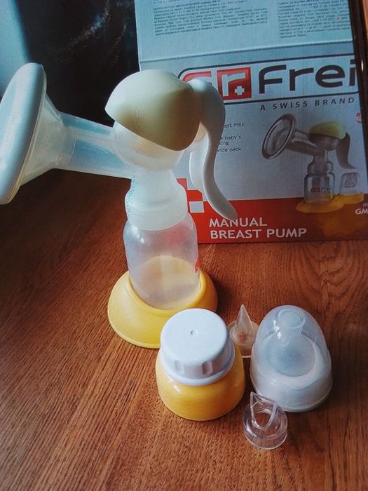 Молоко відсмоктувач Dr Frei