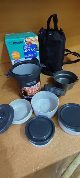 Zojirushi набір для ланчу 1.23 л