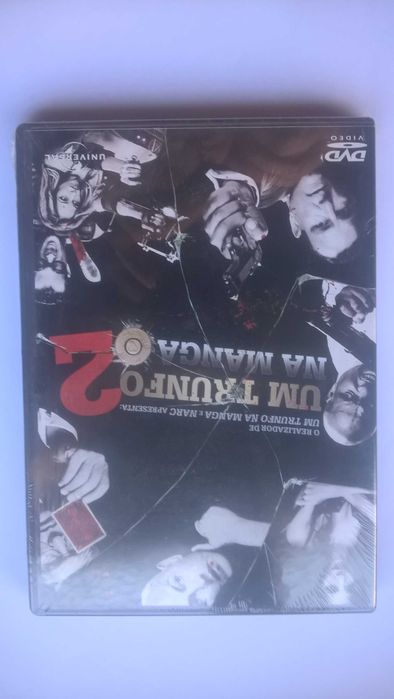 Pack Um trunfo na manga 1+2 dvds novos