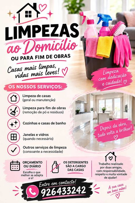 Serviço de Limpezas