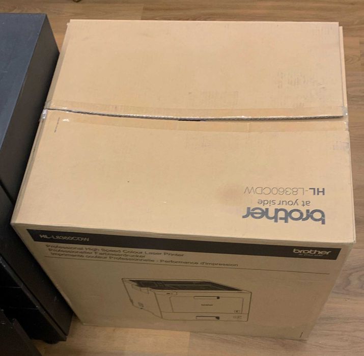 Impressora Brother HL-L8360CDW (Toner Magenta Vazio)