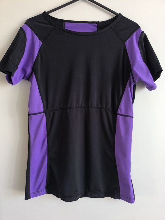 T shirt sportowy , ćwiczenia , bieganie , trening