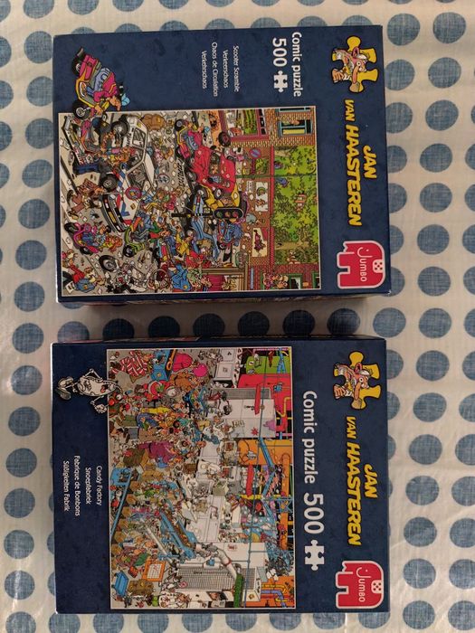 4 Puzzles (completos)