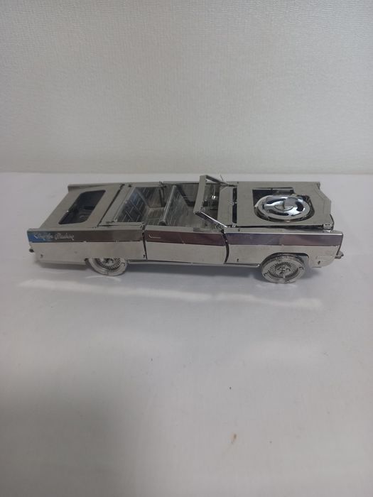 Металлический конструктор машина бу