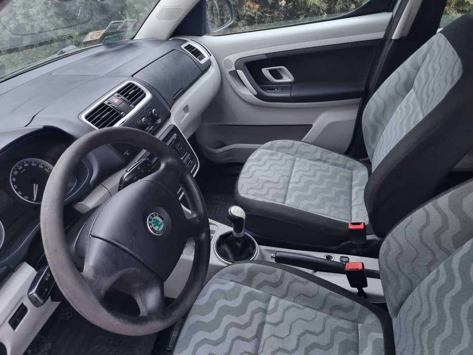 Skoda Roomster 1.4 benzyna 2007r 1 właściciel