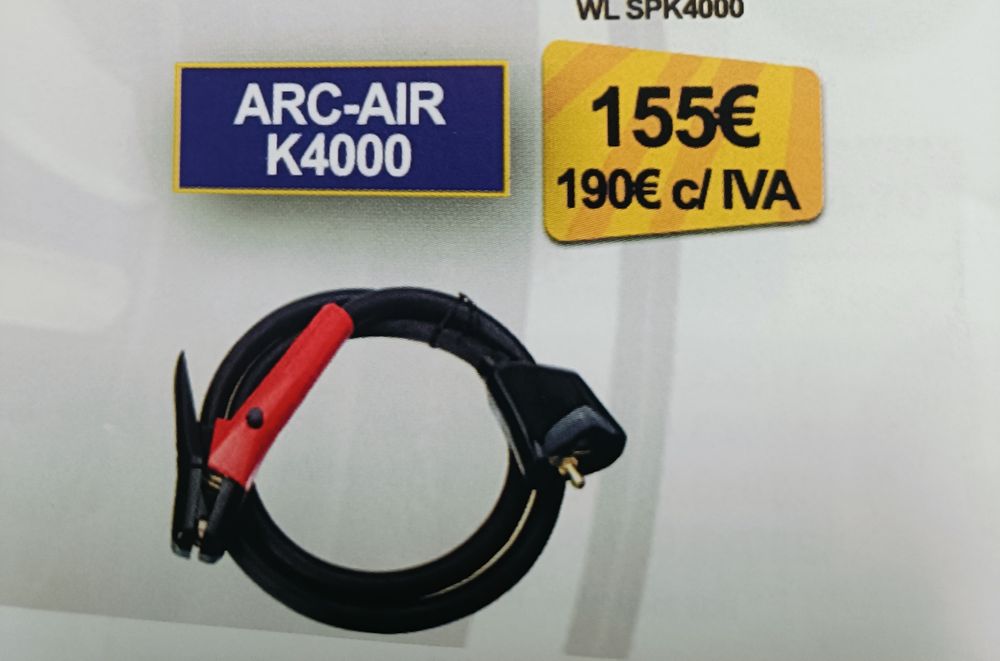 Soldador Ark-4000 para venda