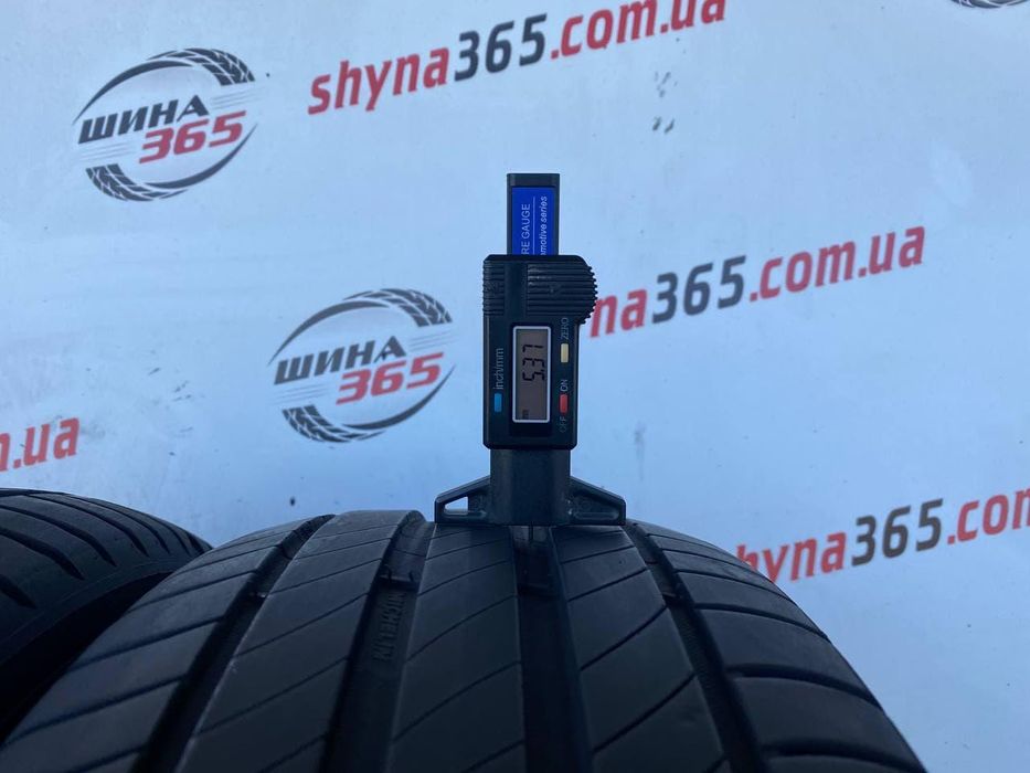 шини бу літо 215/60 r17 michelin primacy 4 5mm