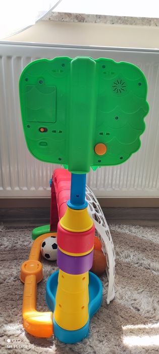 Little Tikes 3w1 centrum sportowe