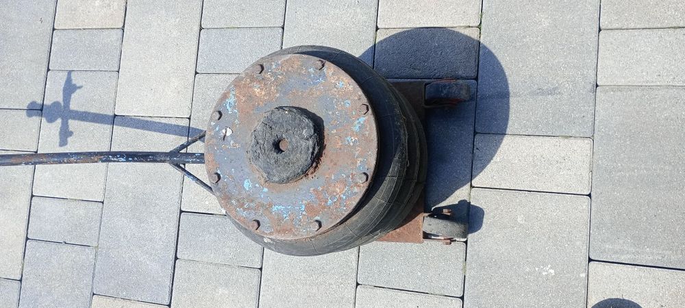 Podnośnik pneumatyczny bałwanek poduszka lewarek