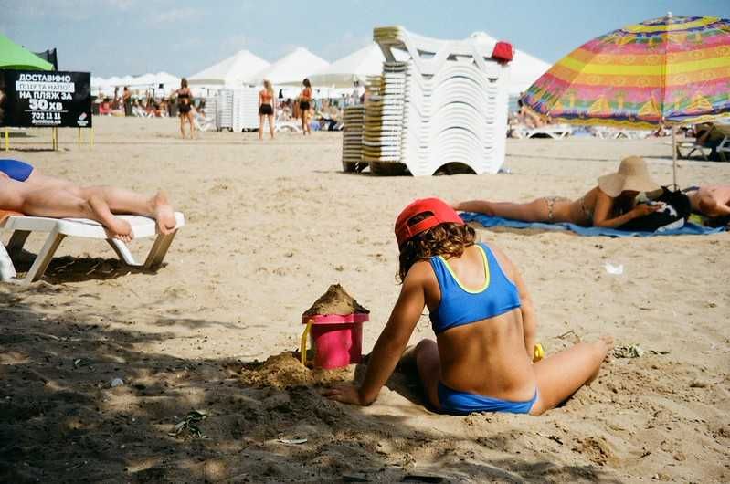 Olympus mju iii (mju 3) 120 - Плівковий фотоапарат