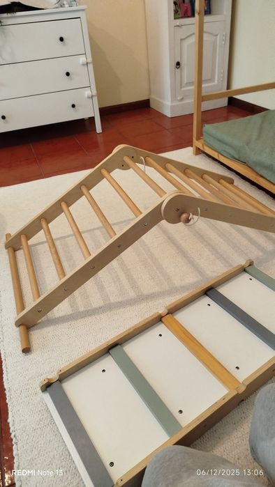 Triângulo de Pikler \ Montessori