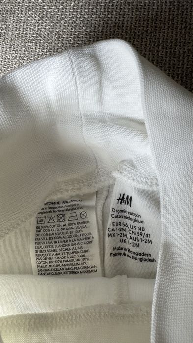 Боді та штанці H&M, костюм 56 р