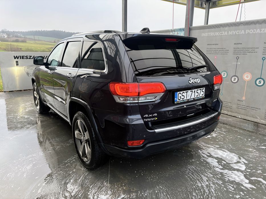 Jeep Grand Cherokee WK2 3,6 V6 LPG 4x4 Limited