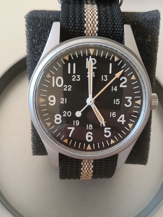 Zegarek Militado ML07 field watch