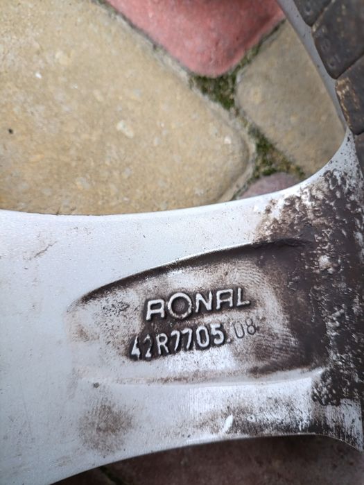 Диски оригинальные R17 (Made in Germany)