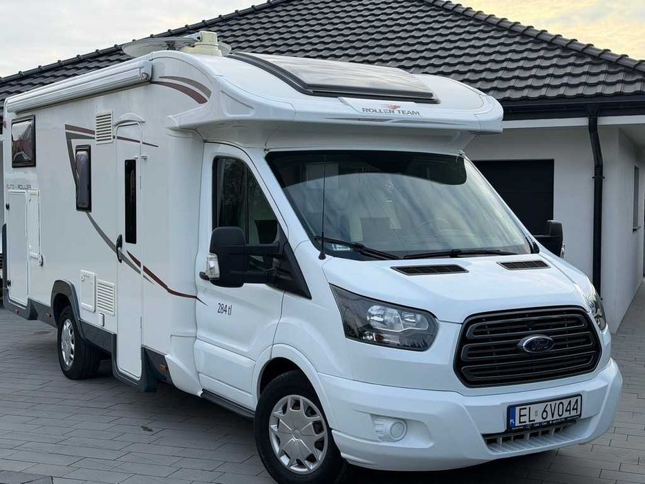 Roller Team 284TL bogata wersja Bezwypadkowy