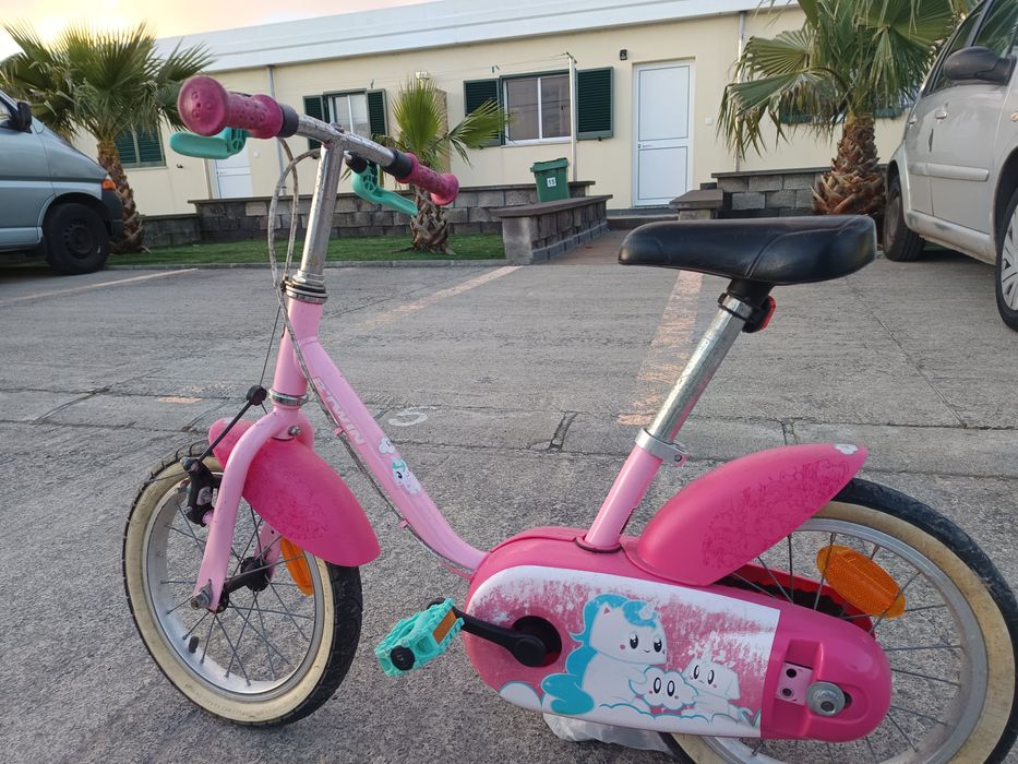 Bicicleta Btwin criança