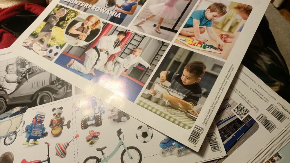 Zestaw plansz dydaktycznych dla 3-4 Latków Nową era