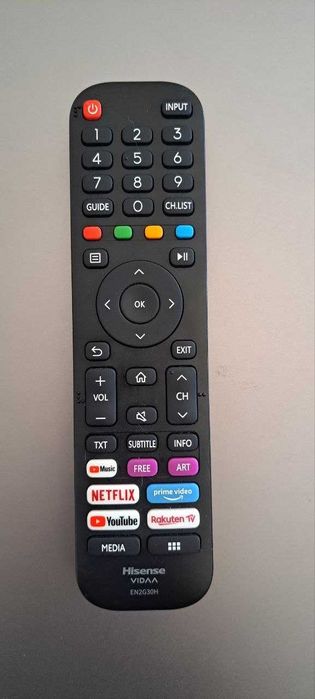 Smart TV 4K Hisense 43" (Modelo 43A7100F) – Como Nova