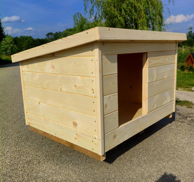 Duża Ocieplana Buda Dla Psa