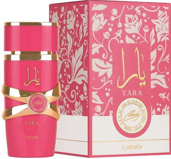 Lattafa Yara Candy perfumy damskie arabskie 30ml