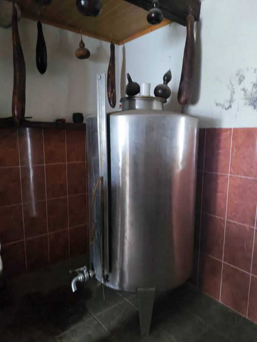 Cuba em inox 1000L