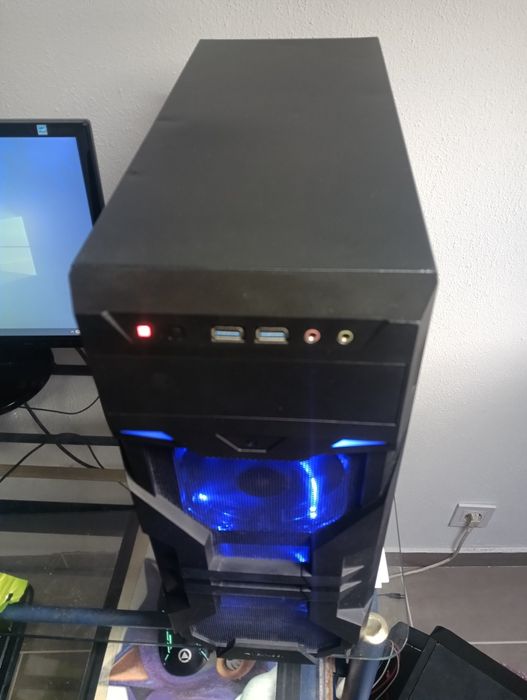 PC gamer Ryzen 5 e NVIDIA GTX 1070