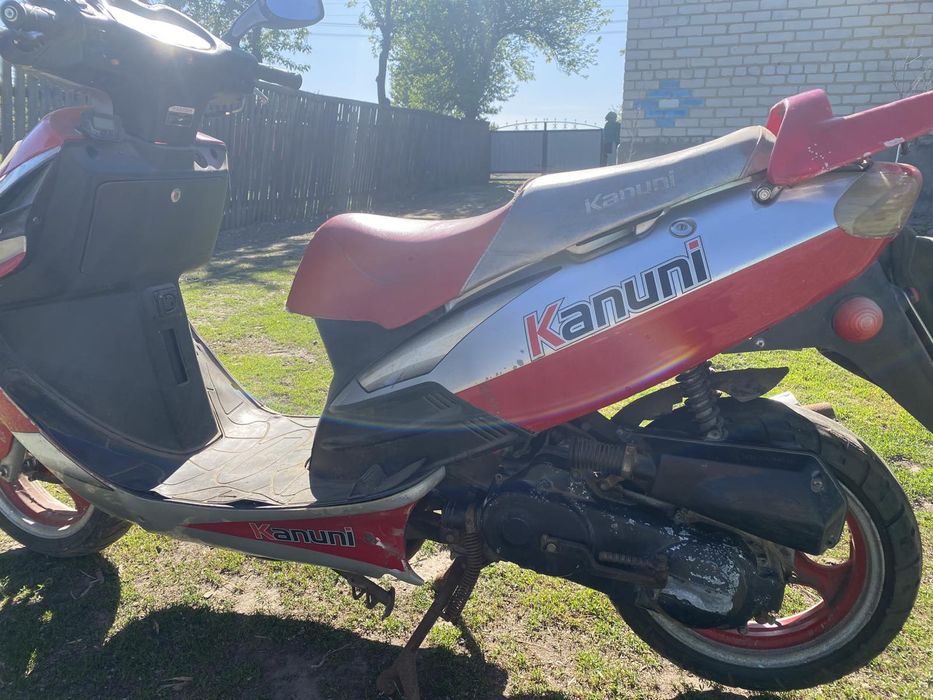 Продам скутер кануні