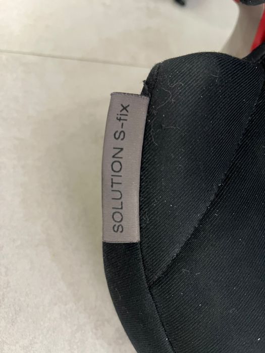 Автокрісло CYBEX Solution S-Fix | 15–36 кг