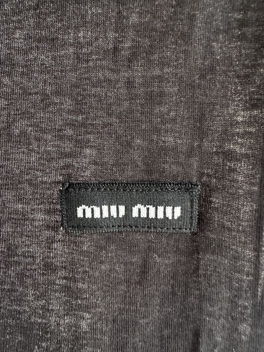 Лонгслів Miu Miu