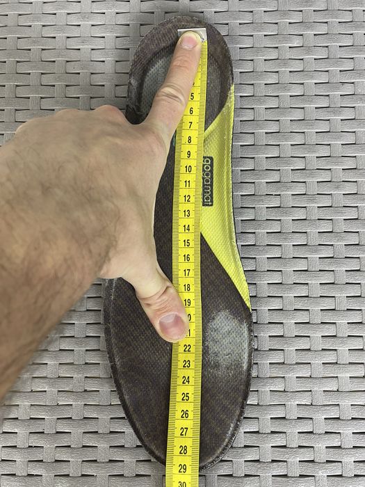 Skechers Air-Cooled кроссовки полуботинки туфли 44 размер кожаные