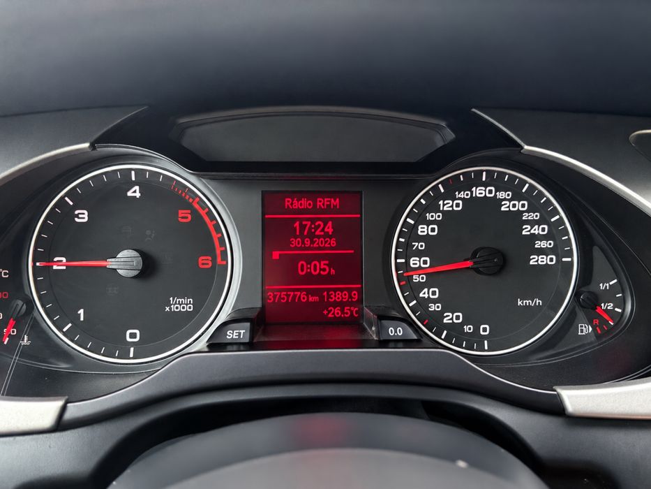 Audi A4 2.0 tdi Avant 143cv