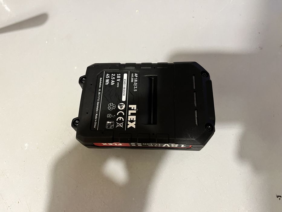 Bateria akumulator Flex 18V 2.5 AH, AP 18/2.5 jak nowa