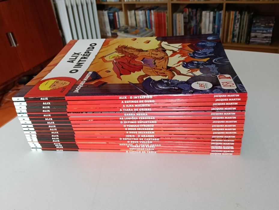 39 Livros Keos e Alix Edições 70 e Asa