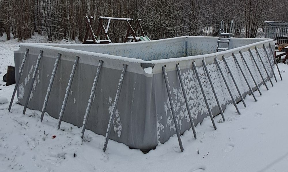 Sprzedam basen 7x3,5