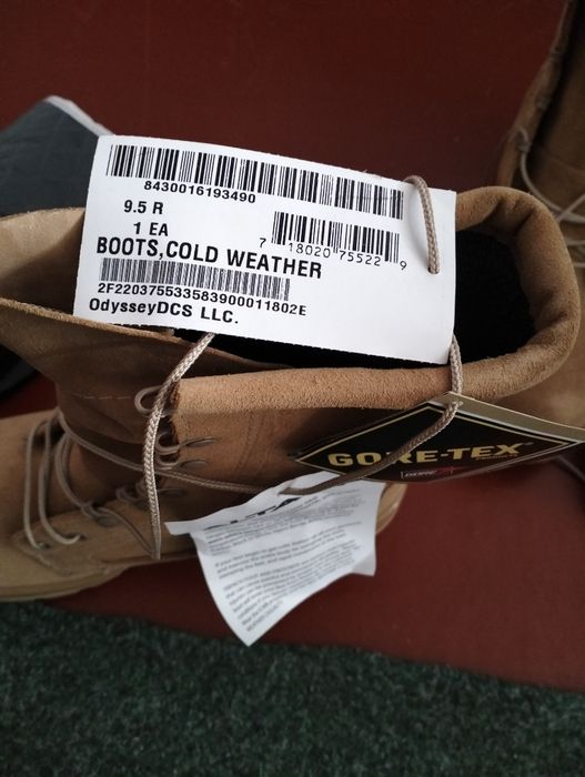 Берцы демисезонные