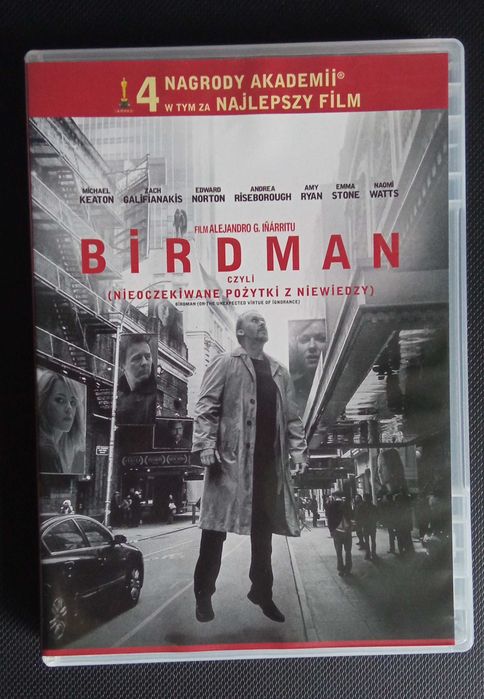 Dvd BIRDMAN czyli nieoczekiwane pożytki z niewiedzy
