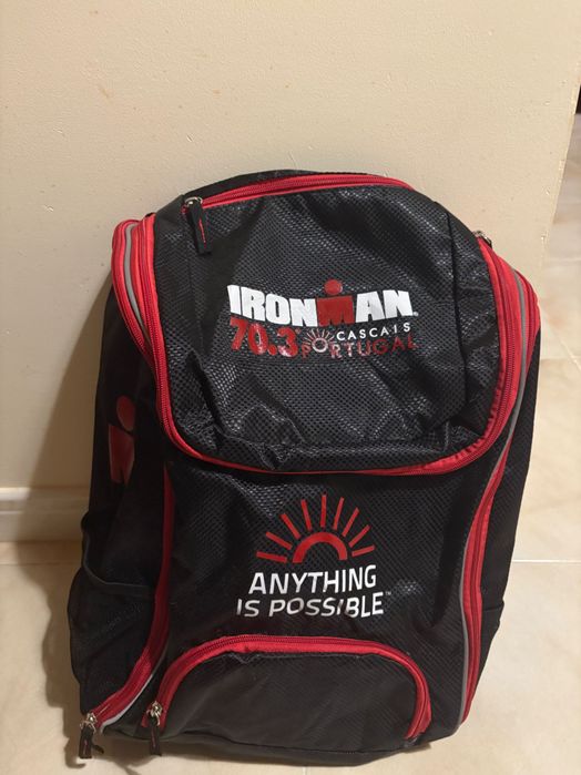 Mochila Ironman impermeável